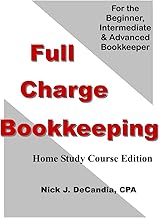 Full Charge Bookkeeping Home Study Course for All Levels