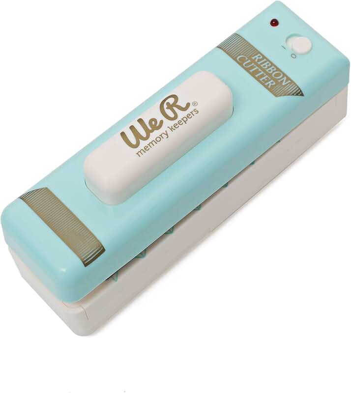 Battery-powered heated ribbon cutter and sealer