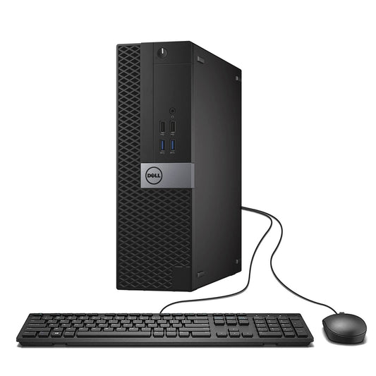 Optiplex 3050 SFF Desktop Computer with Intel i5, 16GB RAM, 256GB SSD