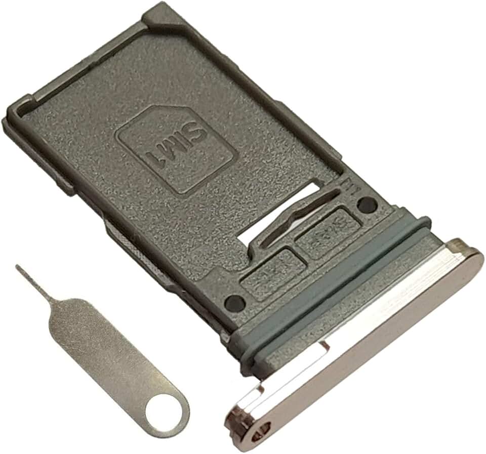 Single SIM Card Tray Replacement for Galaxy S23 and S23 Plus