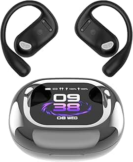 Real-Time 144 Language Translator Earbuds with LCD Screen