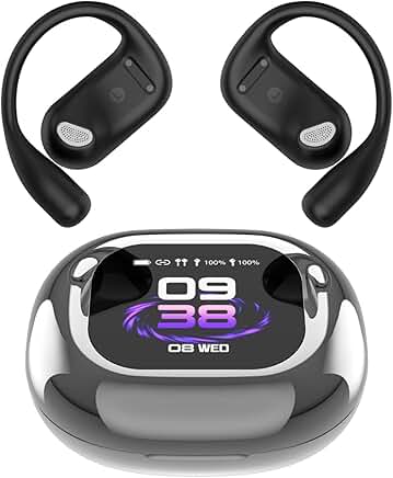 Real-Time 144 Language Translator Earbuds with LCD Screen