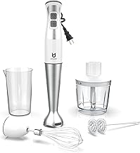 5-in-1 Hand Blender with Accessories