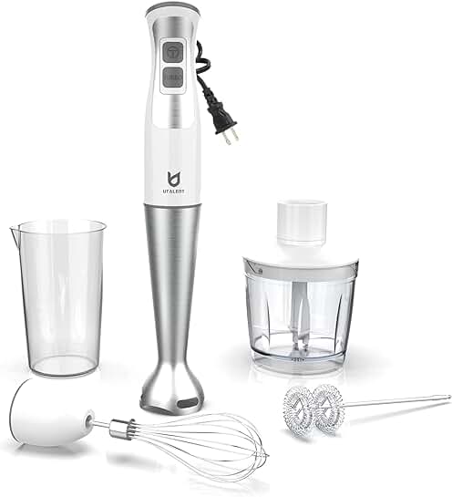 5-in-1 Hand Blender with Accessories
