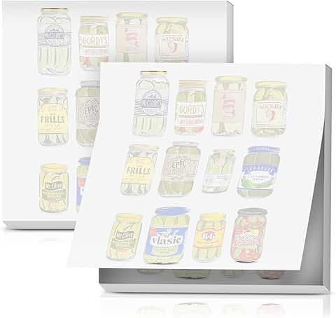 Cute 3x3 Inch Sticky Notes for Office and Home