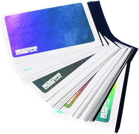 Hologram Egg Shell Sticker Pack with 50 Stickers