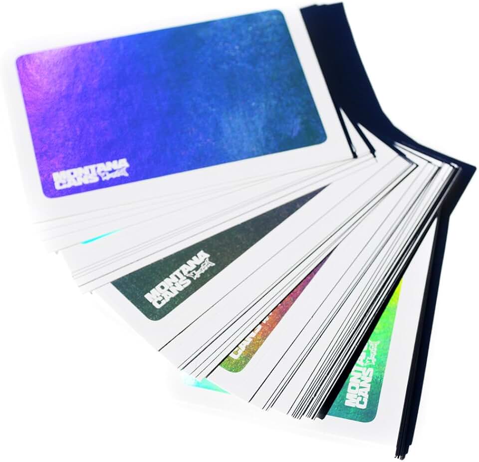 Hologram Egg Shell Sticker Pack with 50 Stickers