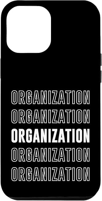 Organization case for iPhone 12 Pro Max
