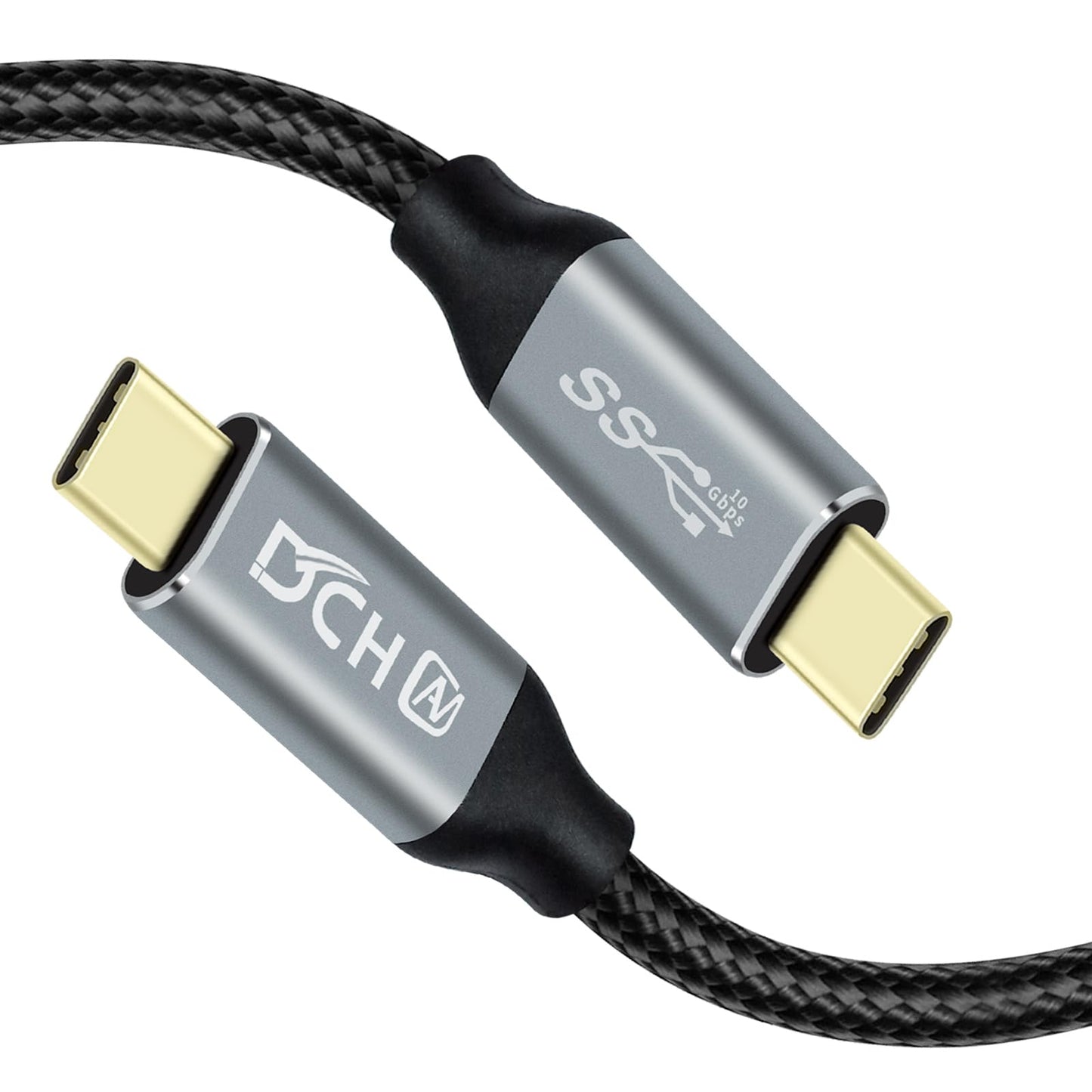 1.5ft 100W USB C to USB C Cable for Fast Charging and Data Transfer