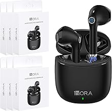 Wireless Earbuds with Deep Bass and Charging Case