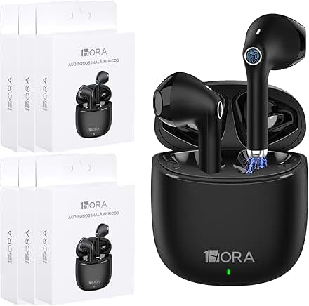 Wireless Earbuds with Deep Bass and Charging Case