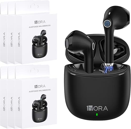 Wireless Earbuds with Deep Bass and Charging Case