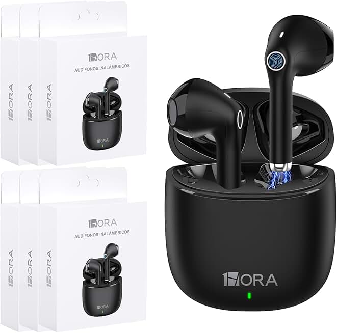 Wireless Earbuds with Deep Bass and Charging Case