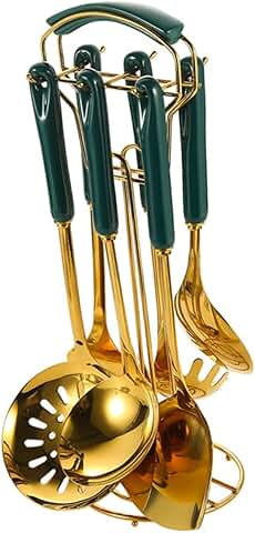 Stainless Steel Kitchen Cooking Utensils Set