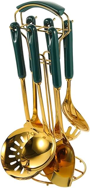 Stainless Steel Kitchen Cooking Utensils Set