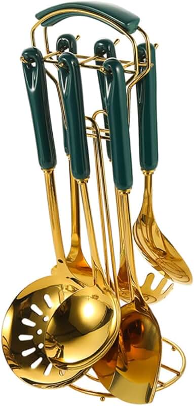 Stainless Steel Kitchen Cooking Utensils Set