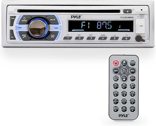 Marine Bluetooth Stereo Receiver with CD and USB