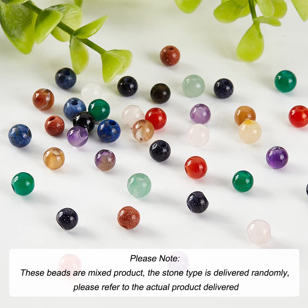 Natural Stone Beads for Jewelry Making and Crafts
