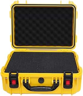 Waterproof 18-inch Hard Shell Case with Custom Foam Insert
