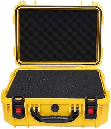 Waterproof 18-inch Hard Shell Case with Custom Foam Insert