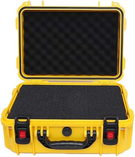 Waterproof 18-inch Hard Shell Case with Custom Foam Insert