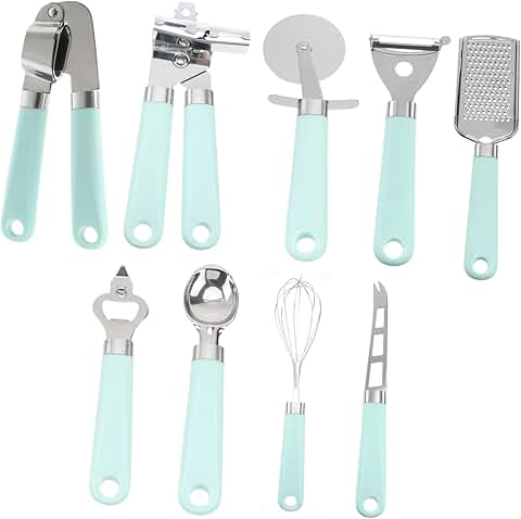 Stainless Steel Cookware and Utensil Set for Family