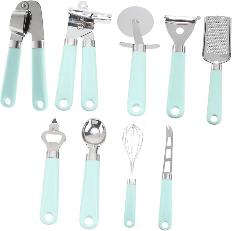 Stainless Steel Cookware and Utensil Set for Family