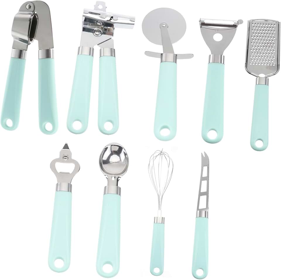 Stainless Steel Cookware and Utensil Set for Family