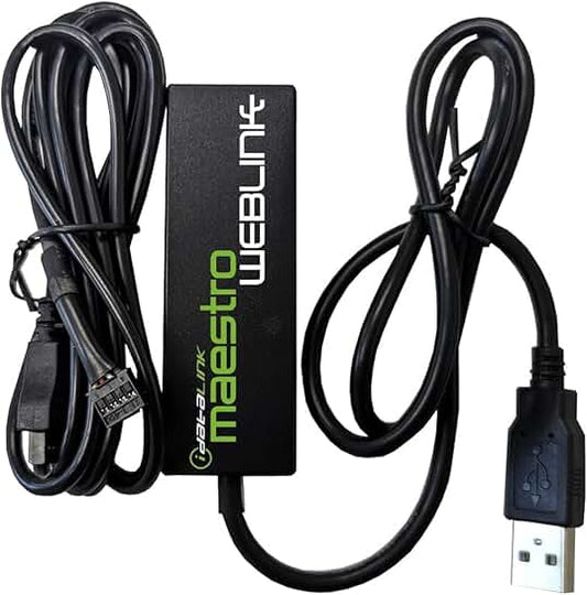 USB Cable for Bypass Modules and Remote Start Systems
