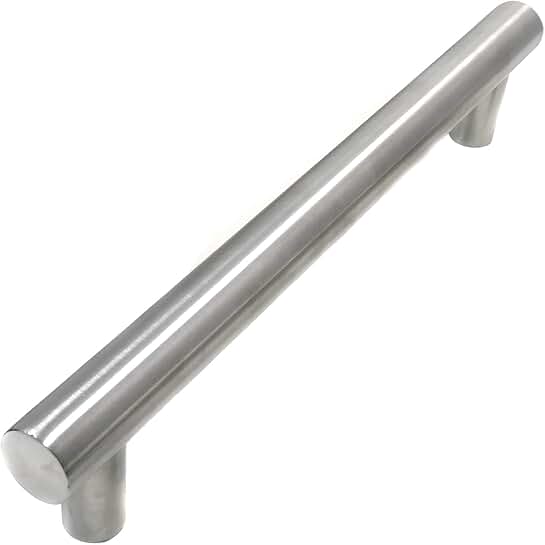 Oversized Stainless Steel Appliance Pull, 18 Inch Center