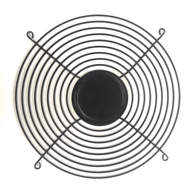 10-inch fan grill with finger guard