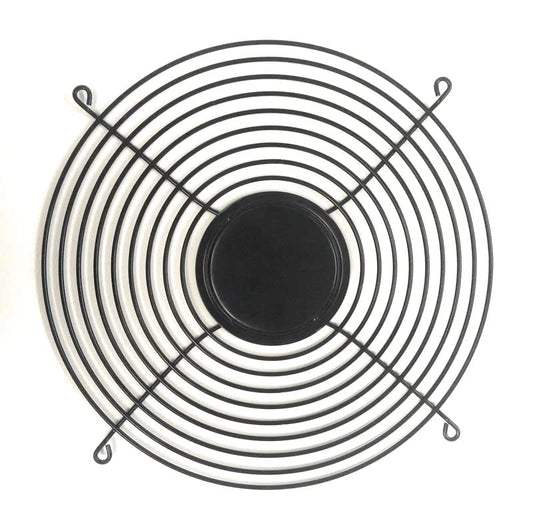 10-inch fan grill with finger guard