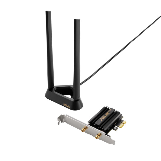WiFi 6E and Bluetooth 5.2 PCI-E Expansion Card