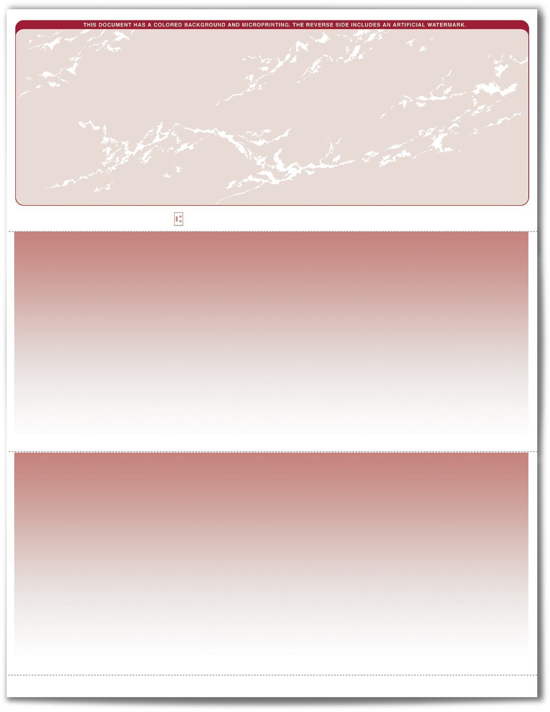 250 Burgundy Business Voucher Checks