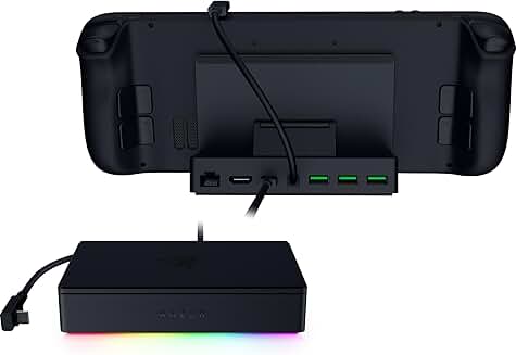 Portable Charging and Connectivity Hub for Gaming Devices