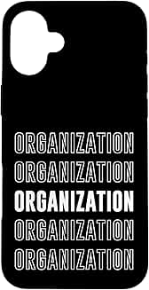Organization case for iPhone 16 Plus