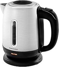 Stainless Steel 1.2L Electric Tea Kettle with Auto Shut-Off