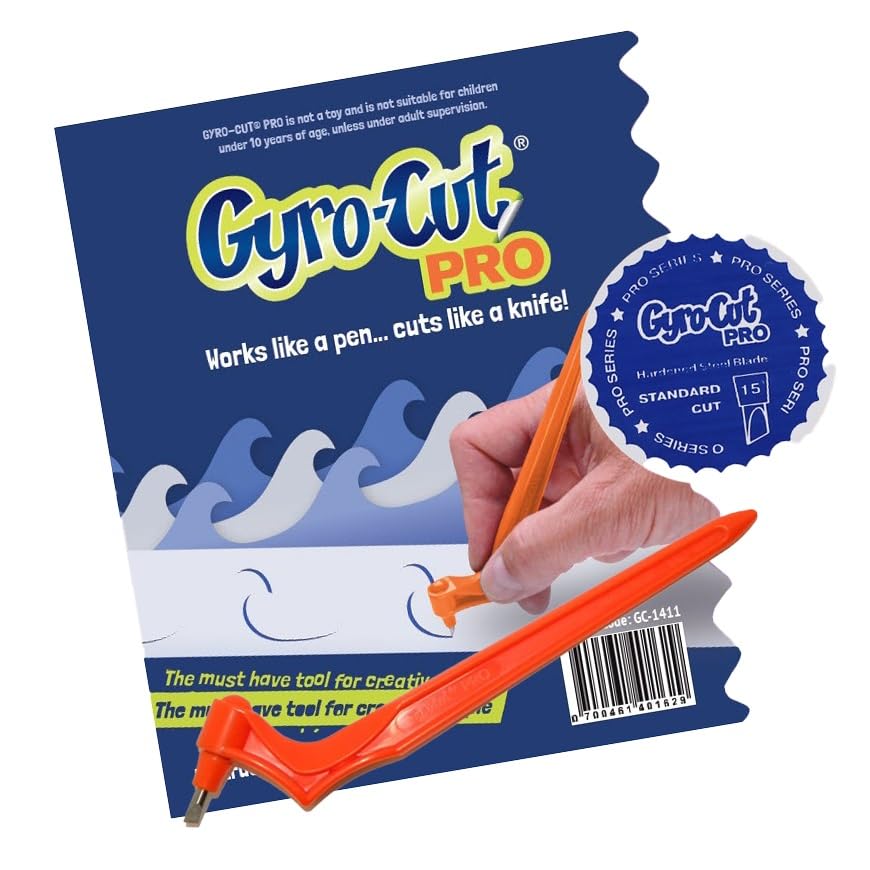 RotaryCut PRO Paper and Craft Tool, 360° Blade