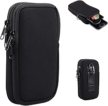 Dual Phone Pouch with Belt Clip for Samsung and TCL
