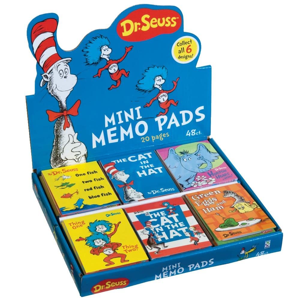 Mini Memo Pads, Pack of 48