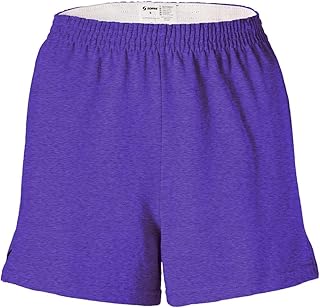 Girl's Junior Cheer Shorts in Soft Cotton Blend