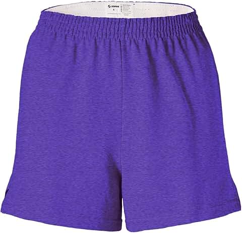 Girl's Junior Cheer Shorts in Soft Cotton Blend