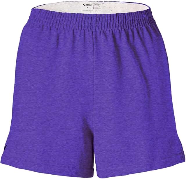 Girl's Junior Cheer Shorts in Soft Cotton Blend
