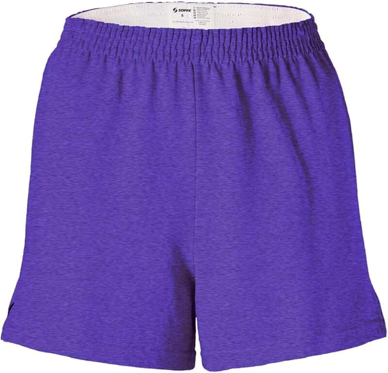 Girl's Junior Cheer Shorts in Soft Cotton Blend