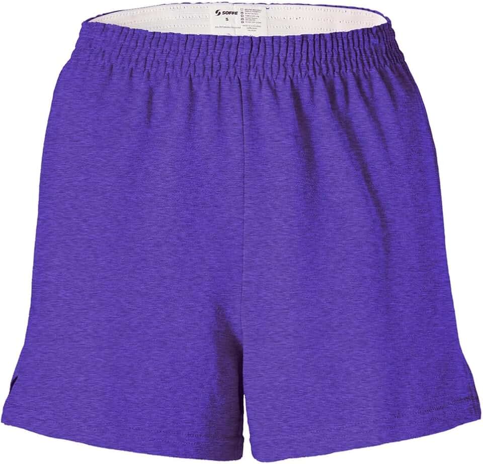 Girl's Junior Cheer Shorts in Soft Cotton Blend