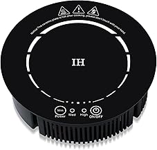 Small 500W 120V Portable Induction Cooktop