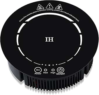 Small 500W 120V Portable Induction Cooktop