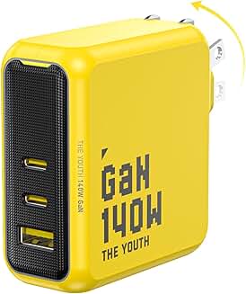 Youth 140W GaN+ USB C Charger with 3 Ports
