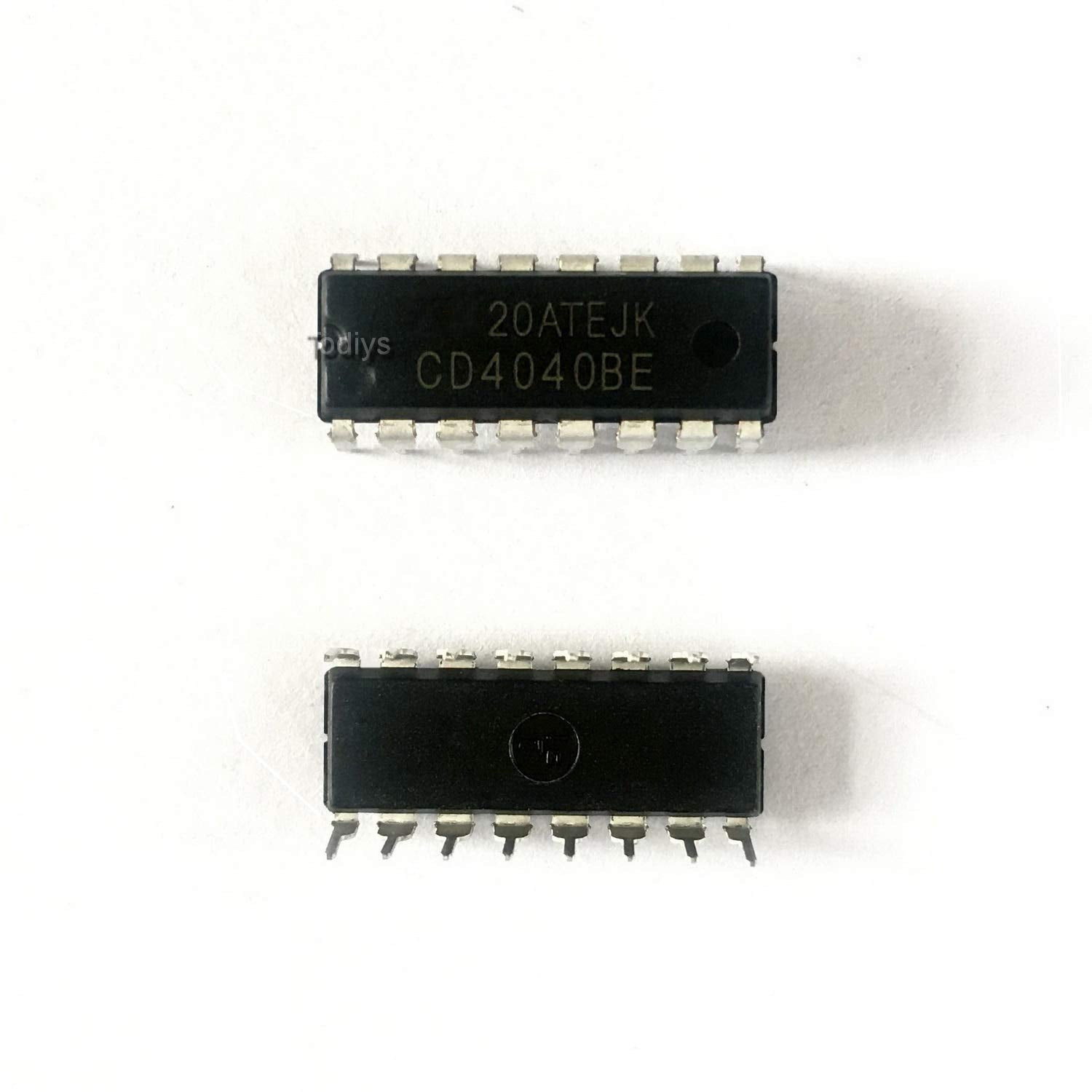 New 30Pcs for CD4040BE CD4040BD HCF4040BE HEF4040BP TC4040BP DIP-16 12 Stage CMOS Ripple-Carry Binary Counter/Dividers IC CD4040