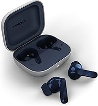 Wireless earbuds with ANC, triple mic, IP54, Bluetooth 5.3, Dolby Atmos